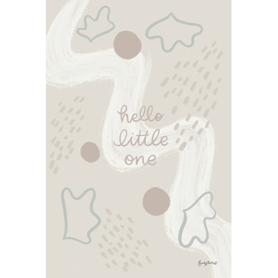 New Baby III Neautral by Becky Thorns