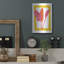 Art mural en métal luxueux «The New Oasis 2» par Bronwyn Baker, 12 po x 16 po-1250445452