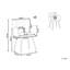 Kirssy Upholstered Dining Chair-575502803-550731909