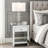 Kiley 1-Drawer Nightstand in Mirrored