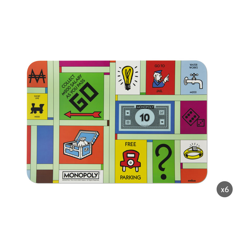 Abstract Placemat