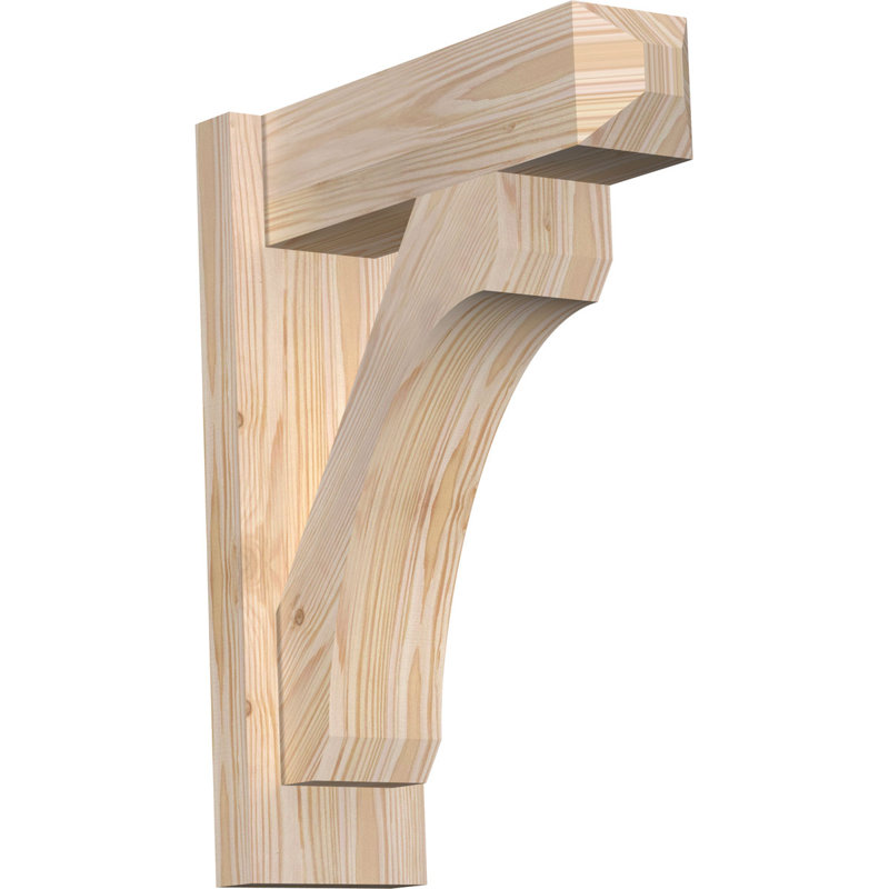 Legacy Craftsman Perspectives, P 16 po x H 20 po, Cèdre rouge de l'Ouest de 8 po (sciage brut)