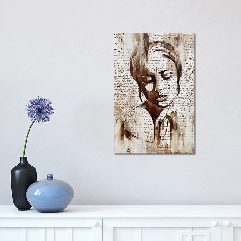 So Sorry by Donatella Marraoni - Wrapped Canvas Gallery-Wrapped Canvas Giclée, 30.48 cm H x 45.72 cm W