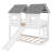 Twin Over Twin Bunk Bed With Slide