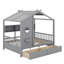 Lit double pleine grandeur avec tiroirs-421263556