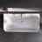 Tidal 59'' Wall-Mount Tub Acrylic Soaking Bathtub
