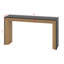 Console élégante avec foyer et plateau en placage de bois Elegant Entrayway-626330726-626330727