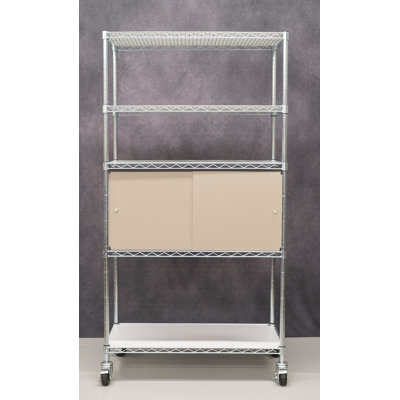Wire Shelf Enclosure