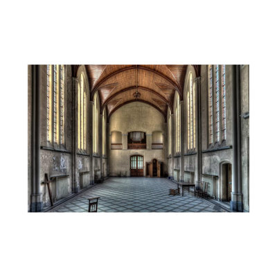 Salve Mater by Ivo Sneeuw - Wrapped Canvas Print
