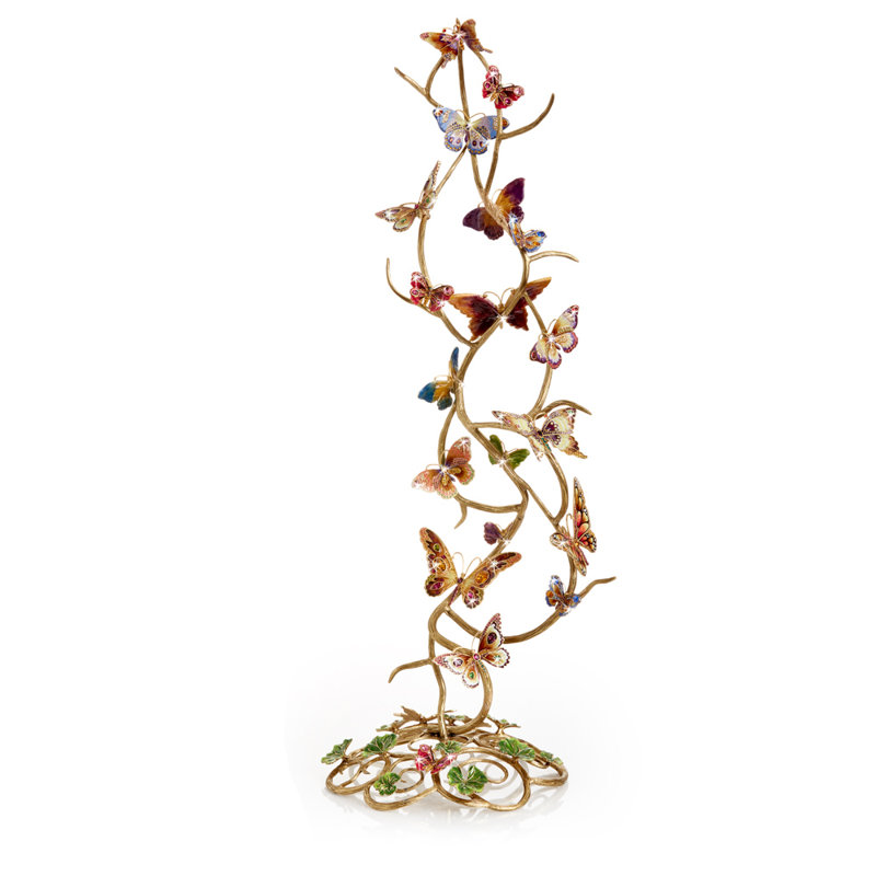 BUTTERFLY COLLECTION Animals Figurines & Sculptures