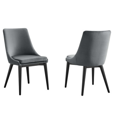 Modway Viscount Performance Velvet Dining Chair