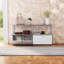 Armoires de bureau modulaires en métal avec tablettes réglables-710224965