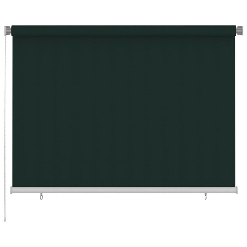 Semi Sheer, Dark Green, 80cm H x 140cm W