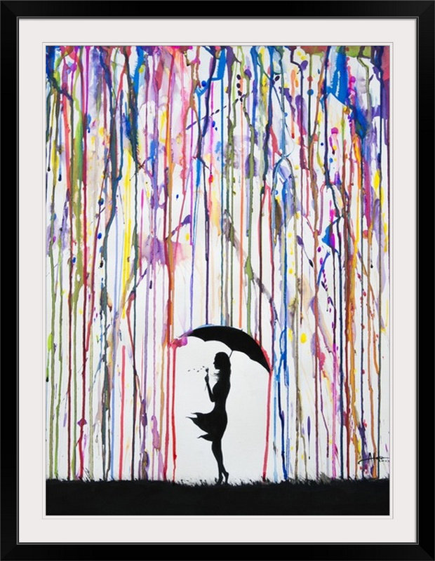 « persephone » par impression Marc Allante, H 24 po x l 17 po x P 1,5 po, Toile