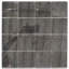 Nero Marquina Black Marble 3X3 Square Mosaic Tile Polished