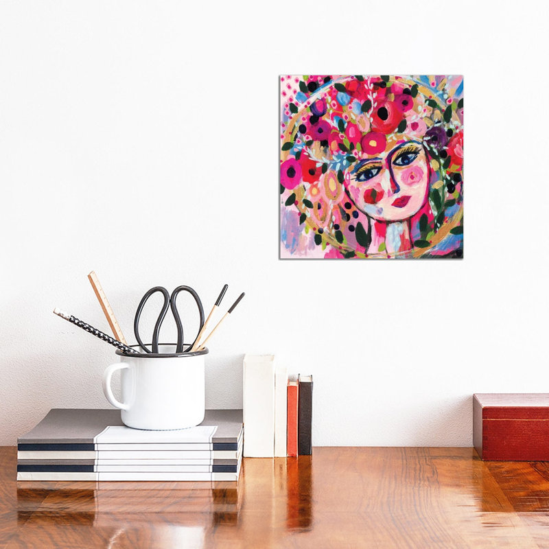 My Saving Grace by Carrie Schmitt - Wrapped Canvas Painting, 30.48 cm H x 30.48 cm W