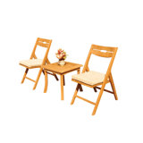 Surfliner Outdoor 3 - Piece Teak Dining Set