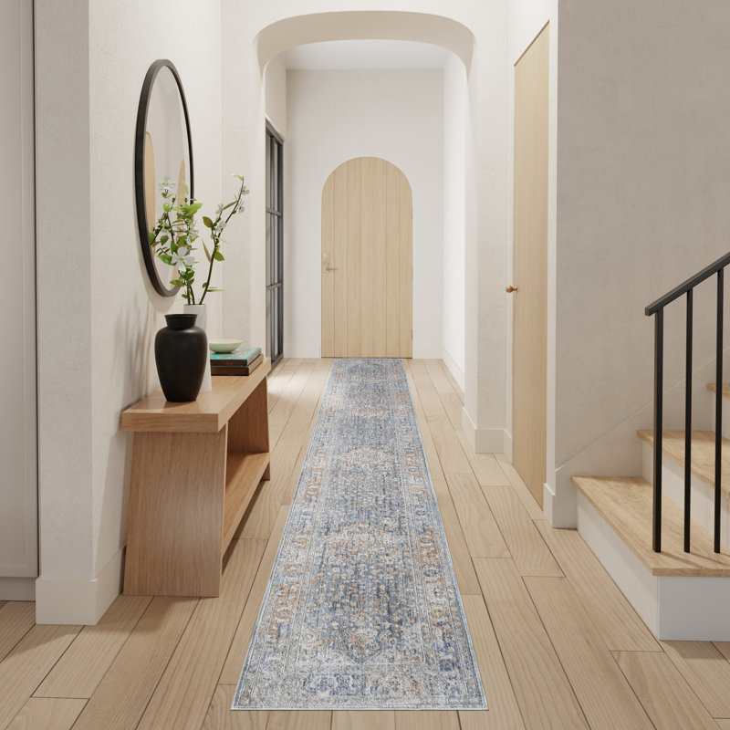 Casmey Oriental Area Rug, Runner 66 x 244cm