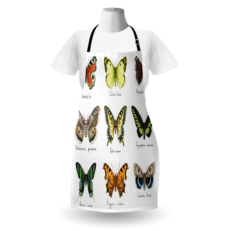 No Pattern Bib Apron