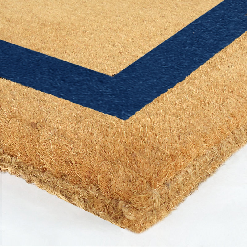 Jewell Doormat, 3'2" x 5', Blue