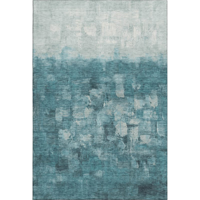 Premium Machine Washable Mayfield Abstract Rug