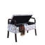 Banc de rangement à couvercle rabattable rembourré-93760660-94246067
