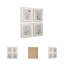 Art mural Chettings (ensemble de 4)