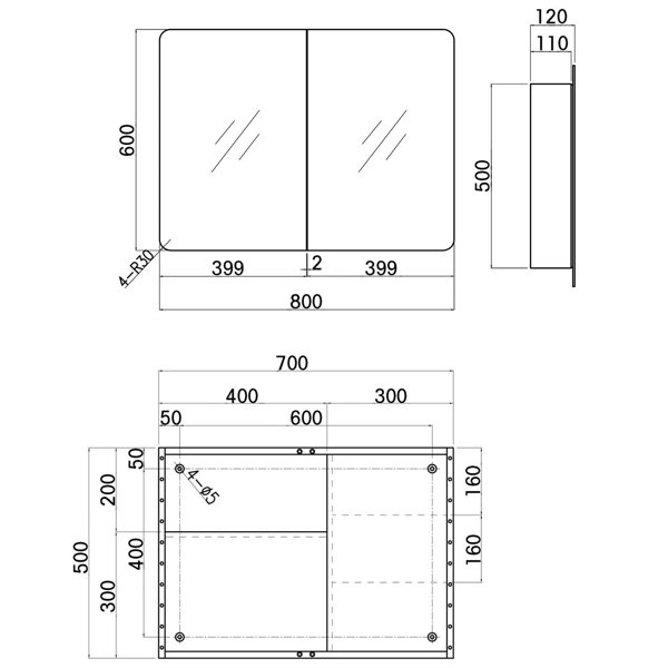 Product Dimensions
