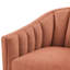 Fauteuil d'appoint pivotant avec jupe Solitude-1372179530