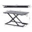 Adjustable Metal Base Standing Desk Converter