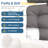 Dark Gray Egg Rocking Chair With Ottoman, All-Weather Wicker Lounge & Cushions-272895730