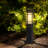 Black Solar Led Outdoor Path Lights