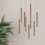 Luminaire suspendu cylindrique à 9 lumières DEL Baileyton-1056577546