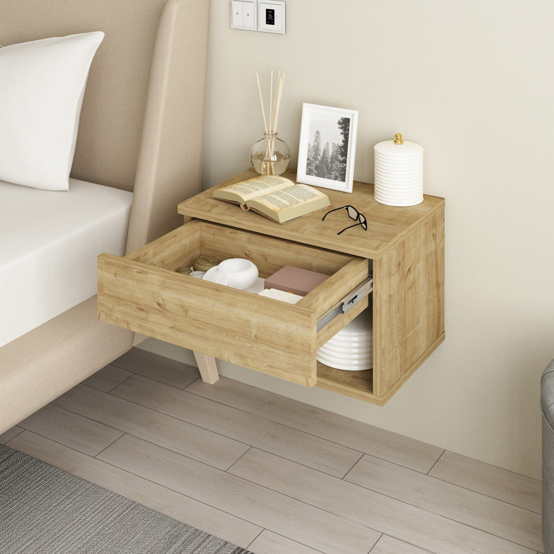 Nightstand, Natural