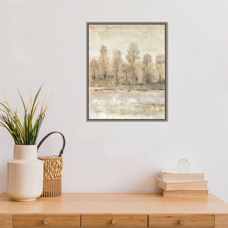 "Peaceful Forest I" par Tim Otoole, art sur toile encadré