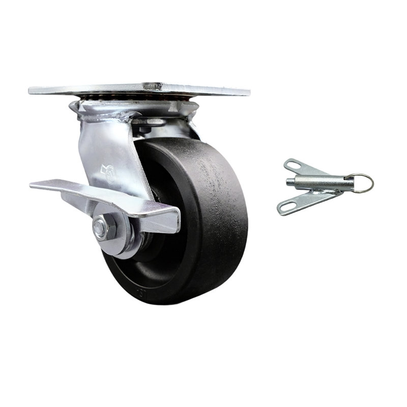 Glass Filled Nylon Caster