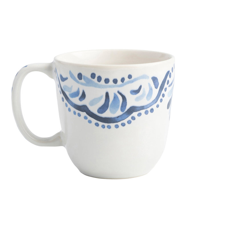 Iberian Mug, Indigo, 13 oz