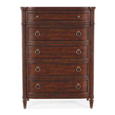 Charleston Five-Drawer Chest