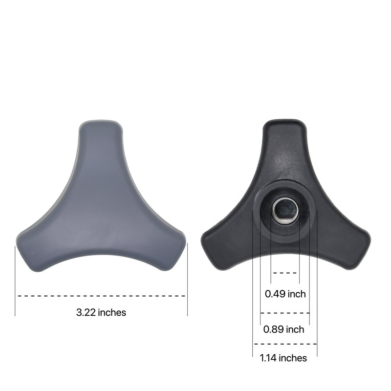 Commercial Washer Door Handle Knob Kit Part# 472992002 - Replacement & Compatible With Some Wascomat Washing Machines