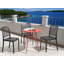 Round 4 - Person 64Cm L Outdoor Bistro Table-1832223025