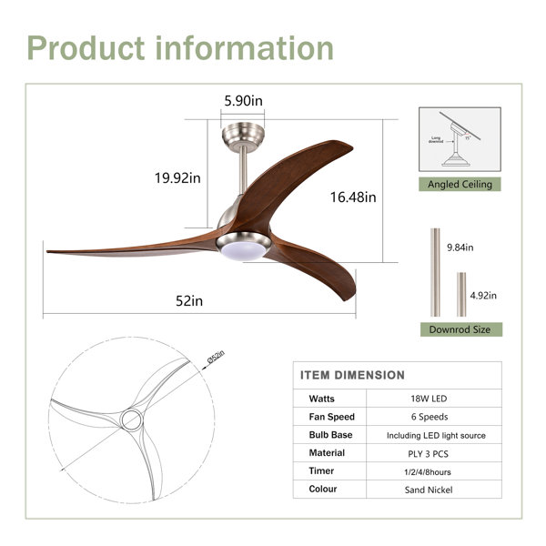 Dimensions du produit