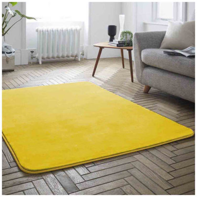 Solid Colour Standard 100cm X 150cm Area Rug