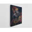 Majesté de la panthère noire sur toile-88650048