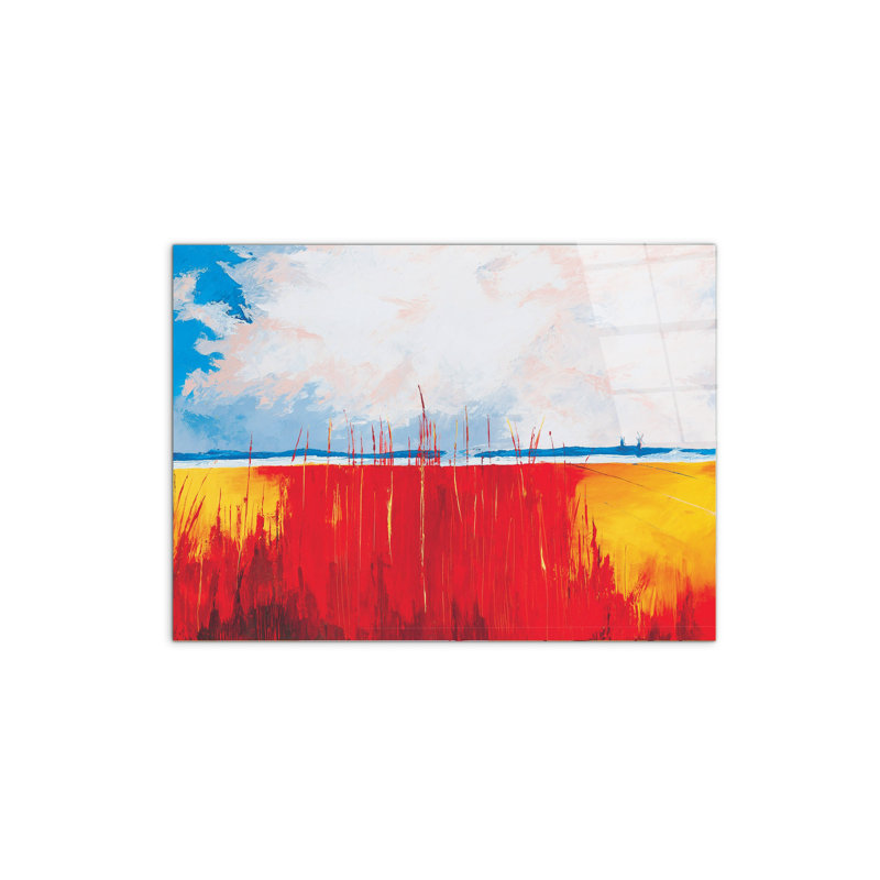 Far Horizon By Art Studio 58×78 Cm CrystalArt Acrylic Material Glass Effect, Frameless Panel, Lightweight Ready To Hang by Art Studio - No Frame Print on Plastic / Acrylic