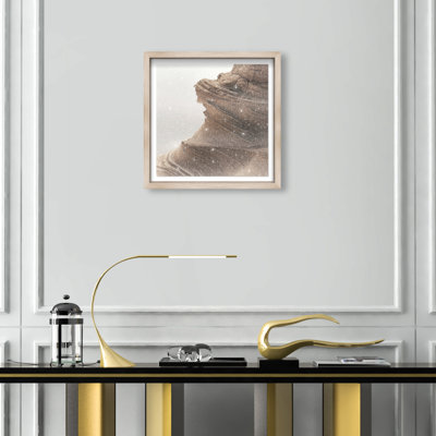 Stoic Sandstone I Print by Oliver Gal