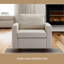 Upholstered Armchair-224098495