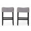 Lorraine Upholstered Counter Stool with Solid Wood Frame-100481270