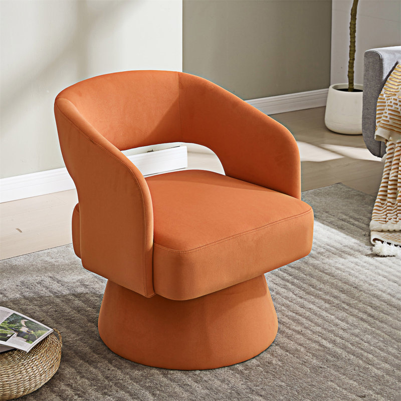 Fauteuil d'appoint Upholstery, Orange