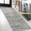 Tapis gris / moutarde Sarok-321145738