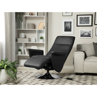 Elora Faux Leather Electric Recliner